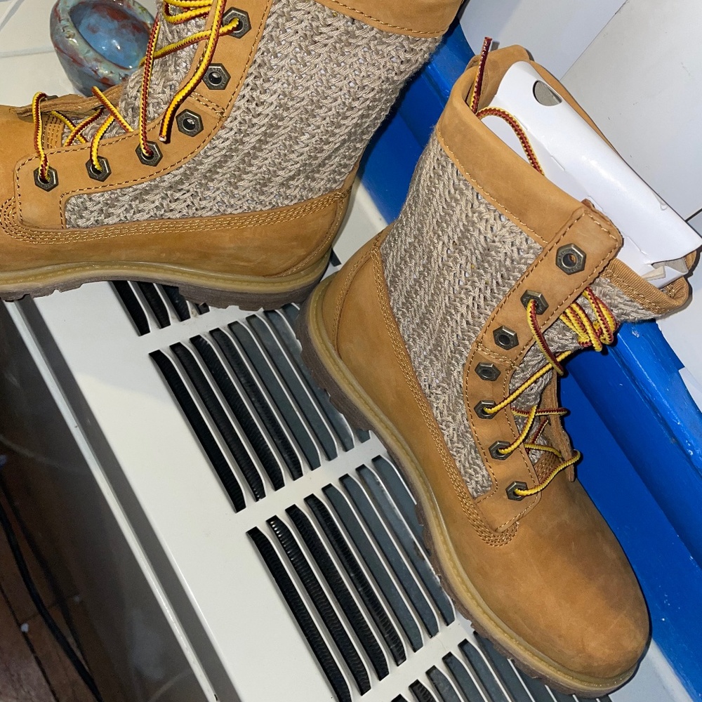 Timberland Open Weave Wheat